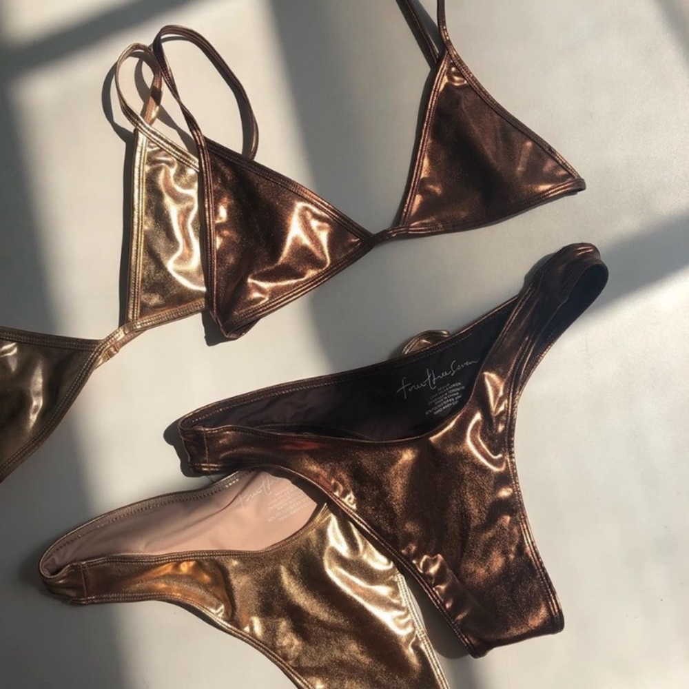 Bronze Kenzie Bottoms M